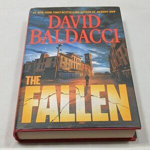 The Fallen by David Baldacci Hardcover First Edition 2018